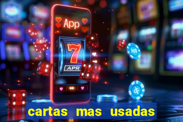 cartas mas usadas clash royale